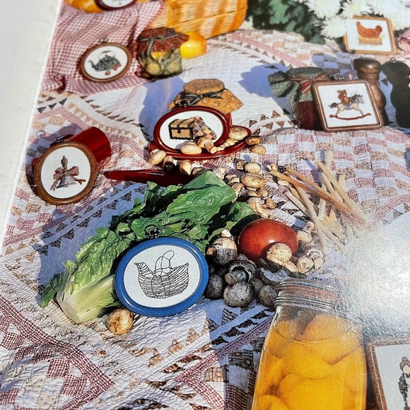 Country Miniatures: Cross Stitch & Embroidery Patterns by Dale Burdett - Picture 8 of 12